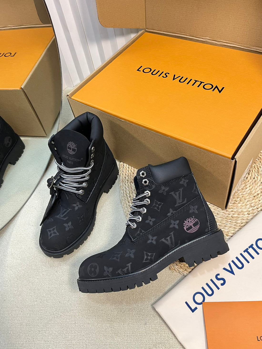 Louis Vuitton x Timberland